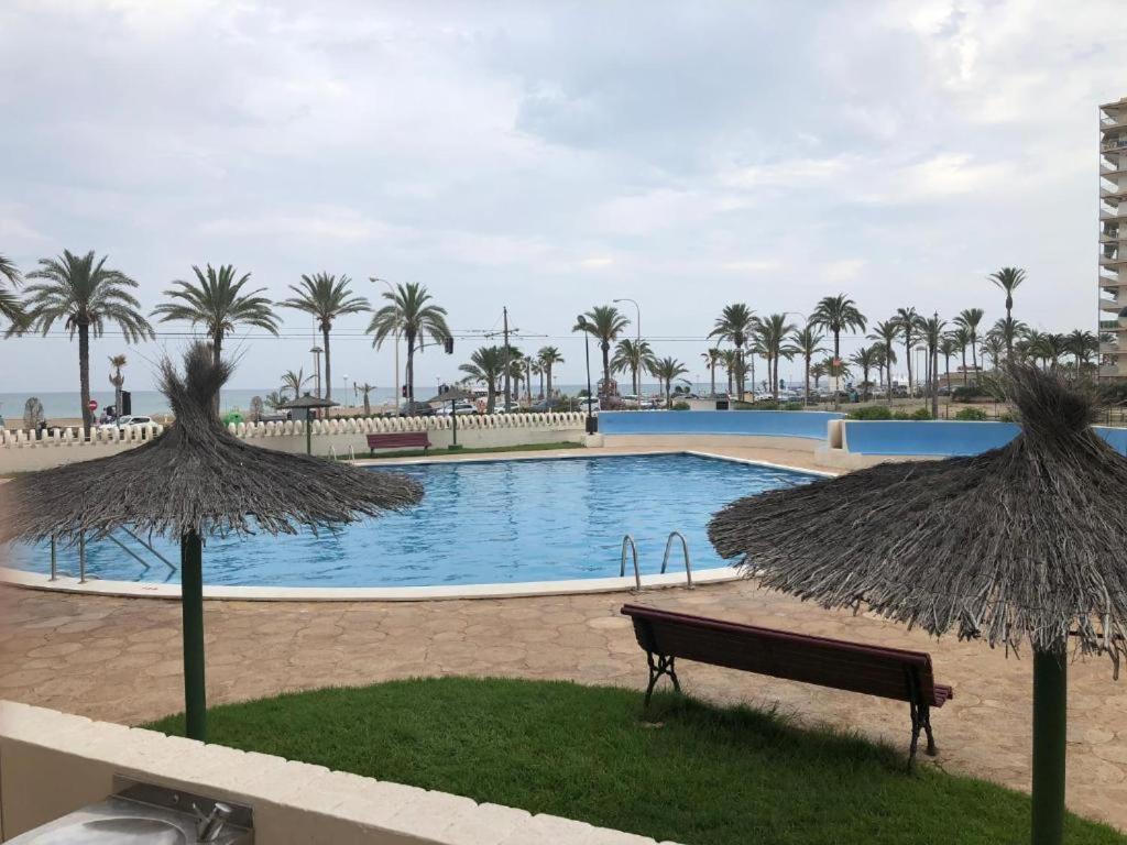Appartamento Primera Linea Pau 5 - Playa De San Juan Alicante Esterno foto