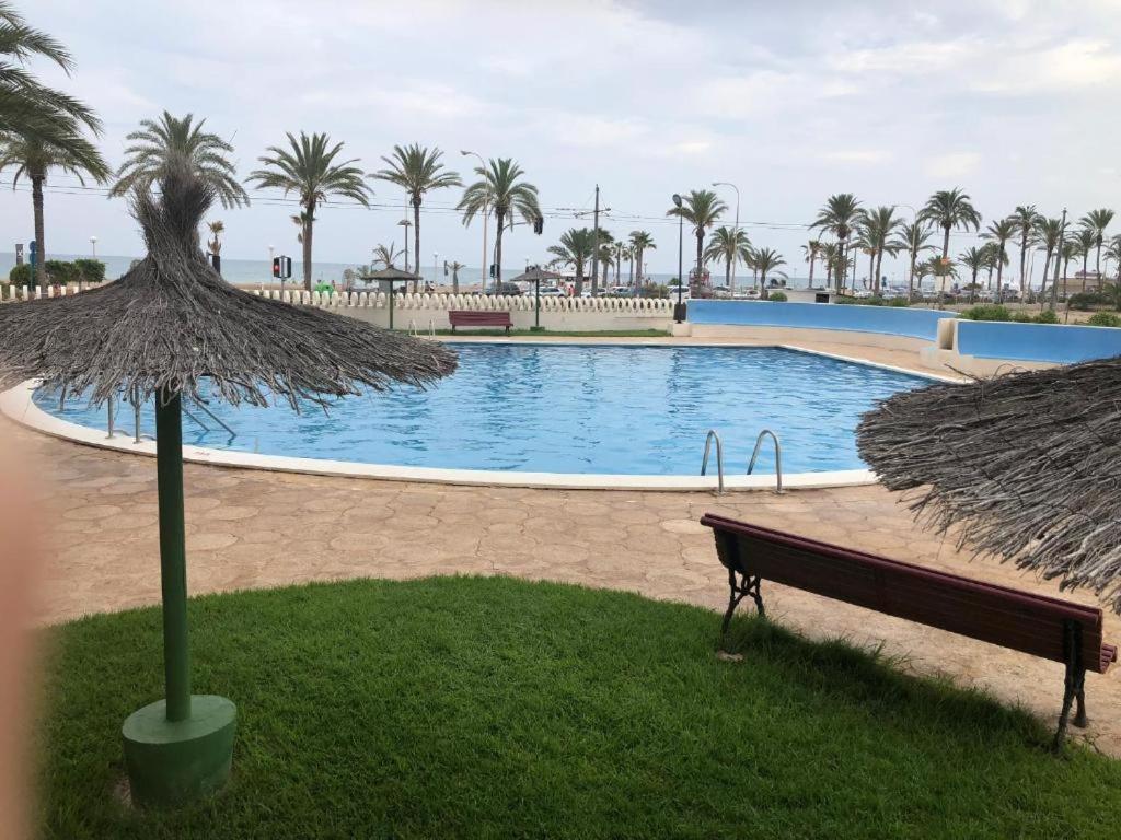 Appartamento Primera Linea Pau 5 - Playa De San Juan Alicante Esterno foto